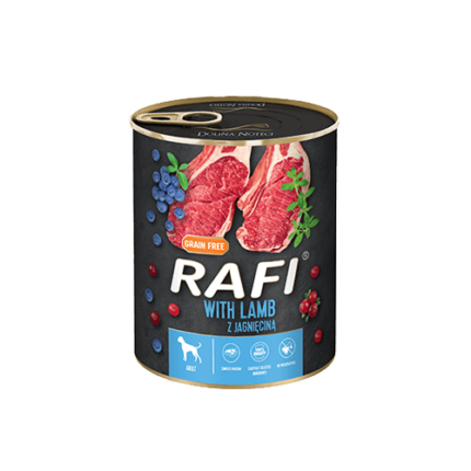 Rafi z jagnięciną