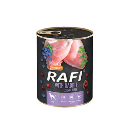 Rafi z królikiem