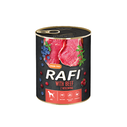 Rafi z wołowiną