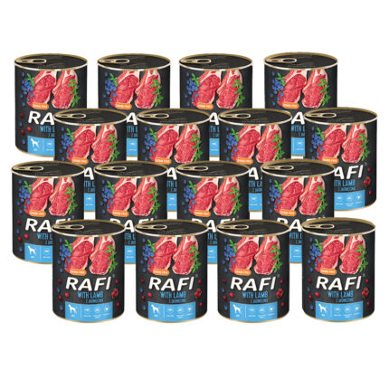 Rafi z jagnięciną