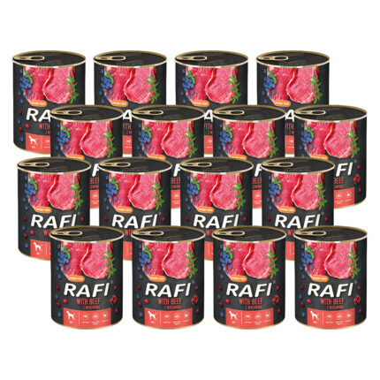 Rafi z wołowiną