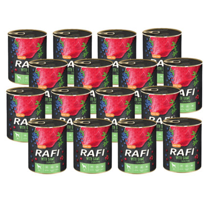 Rafi z dziczyzną
