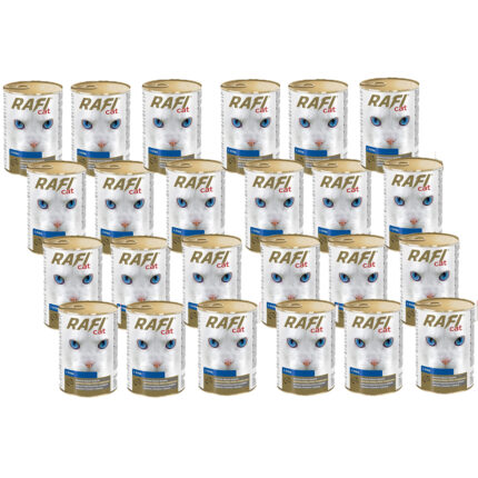 Rafi Cat z rybą 24 x 415 g