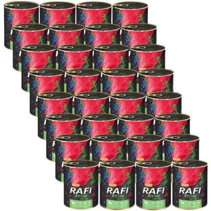 Rafi z dziczyzną