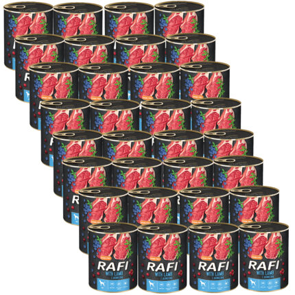 Rafi z jagnięciną