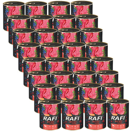 Rafi z wołowiną