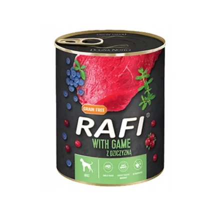 Rafi z dziczyzną